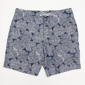 NWOT Club Monaco Printed Swim Trunks Men's Medium